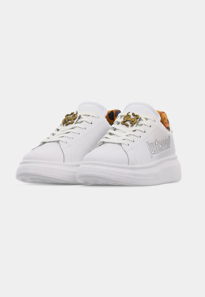 Sapatilhas Brancas Just Cavalli W