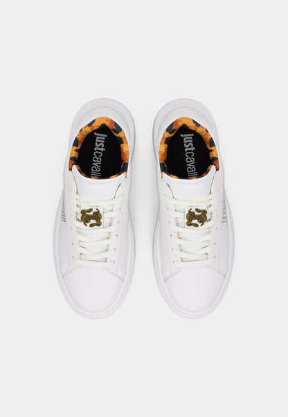 Sapatilhas Brancas Just Cavalli W