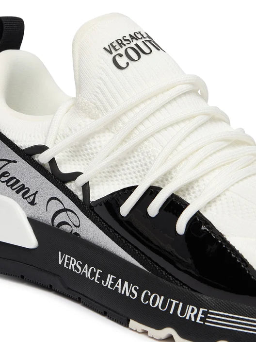 Sapatilhas Brancas Versace Jeans Couture SS26