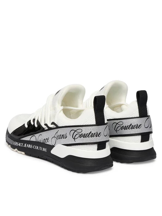 Sapatilhas Brancas Versace Jeans Couture SS26