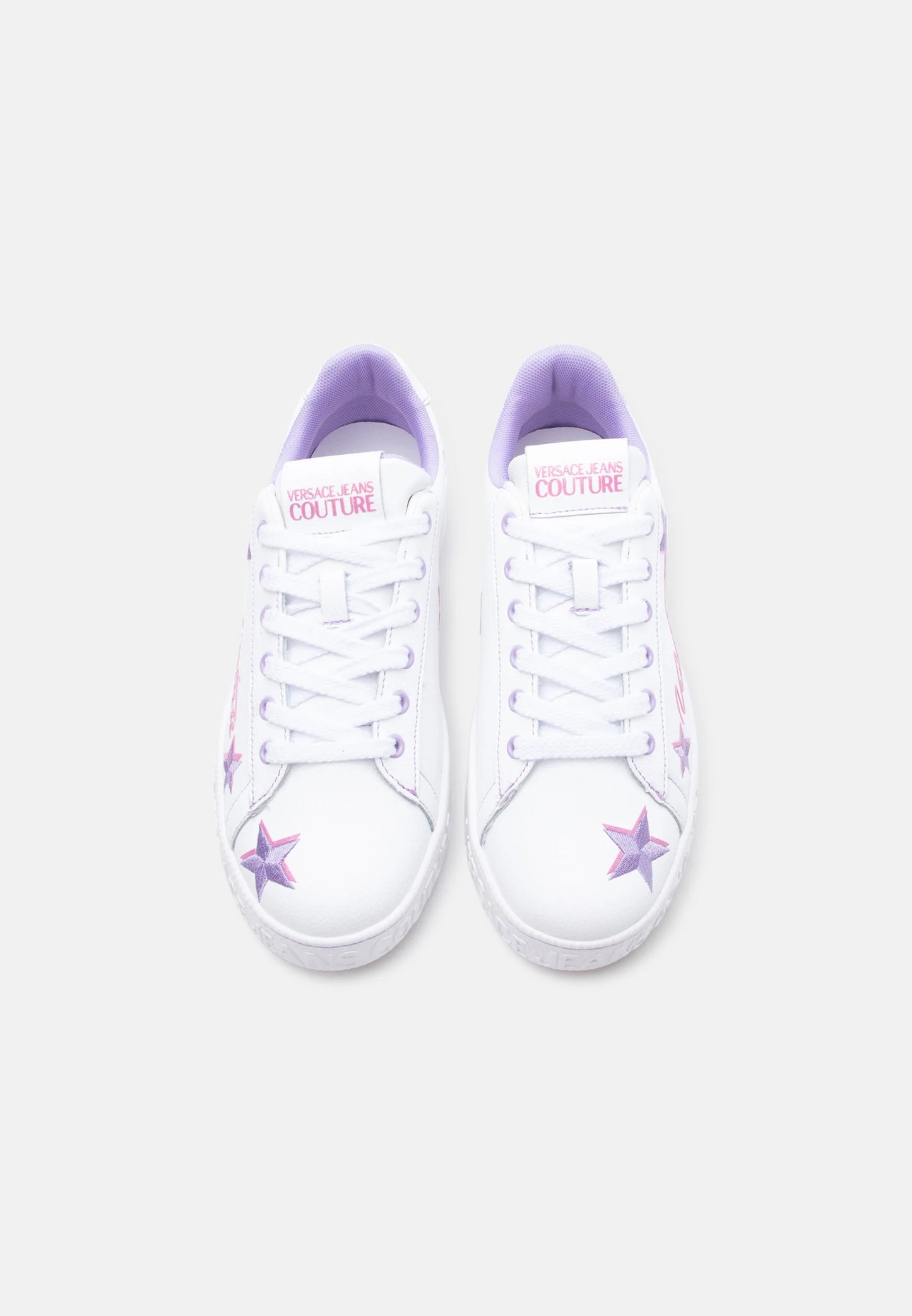 Sapatilhas Brancas Versace Jeans Couture SS26