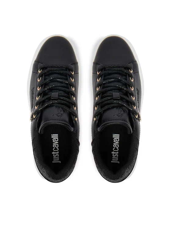Sapatilhas Pretas Just Cavalli SS26