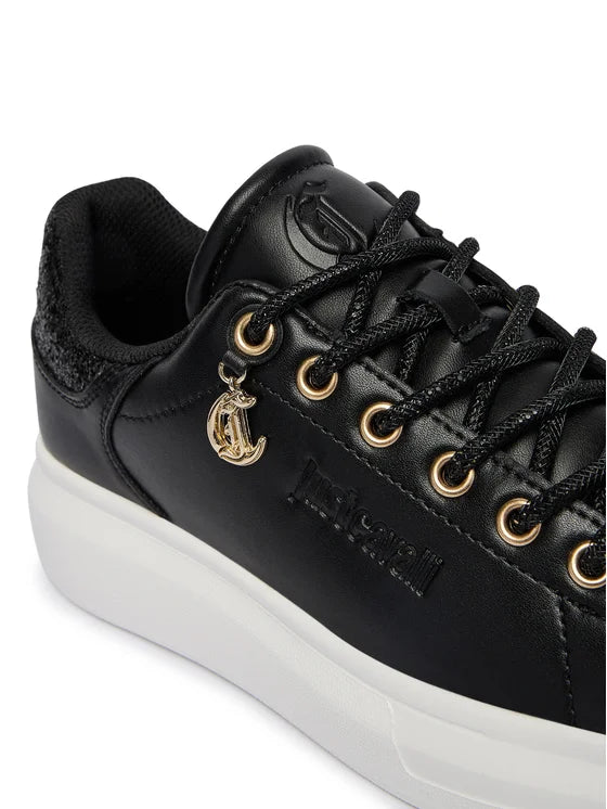 Sapatilhas Pretas Just Cavalli SS26