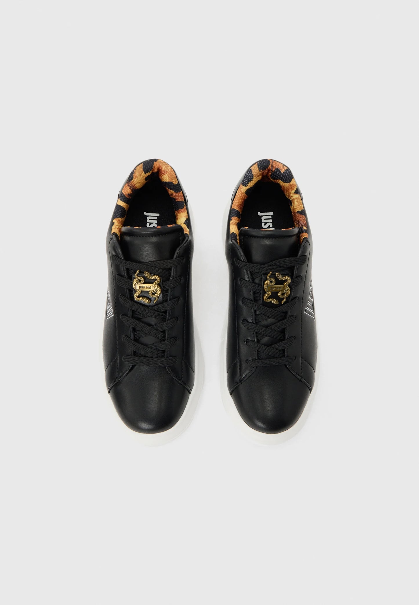 Sapatilhas Pretas Just Cavalli  SS26