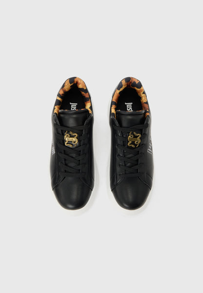 Sapatilhas Pretas Just Cavalli W