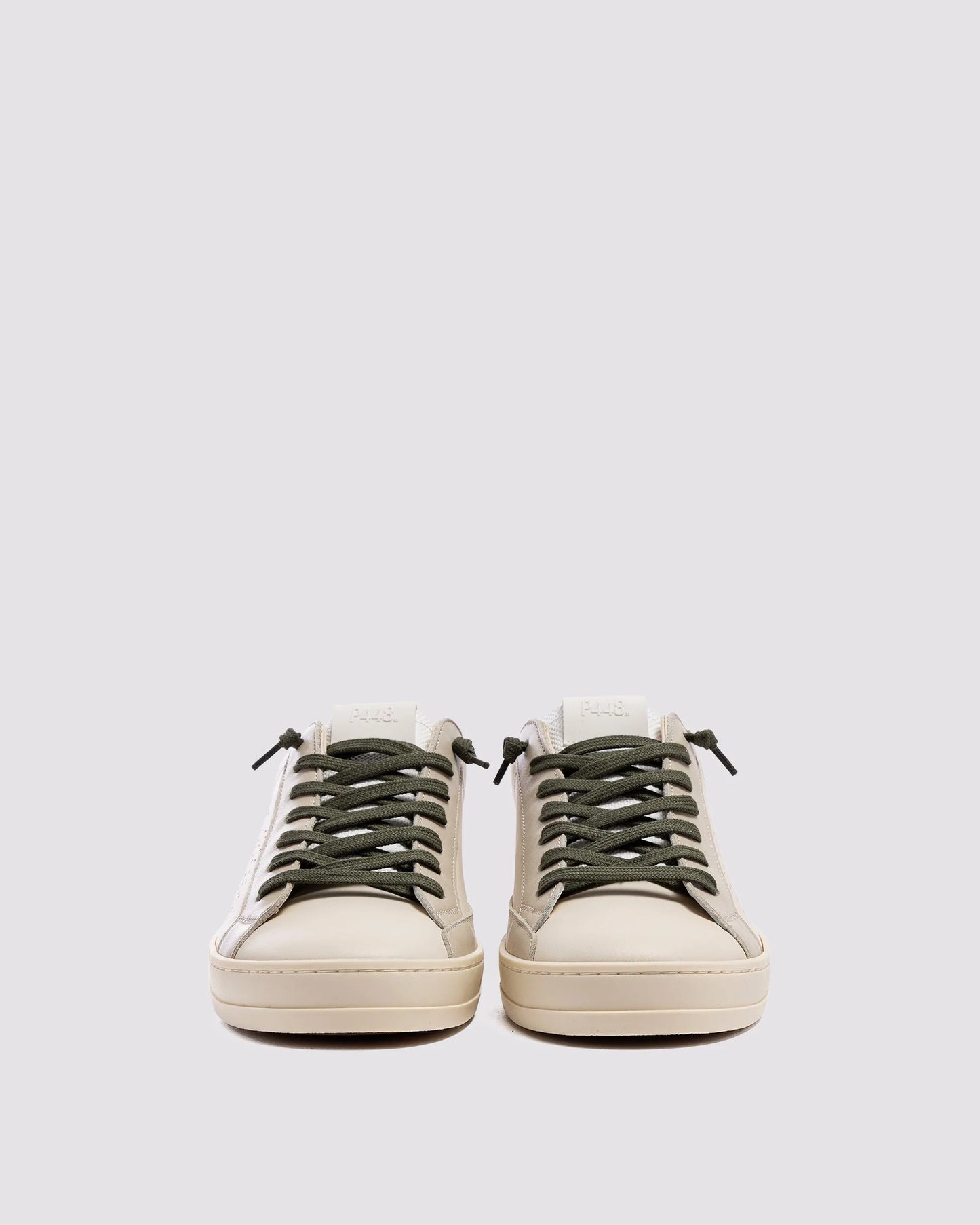 Sapatilhas Beges e Verdes P448 SS26