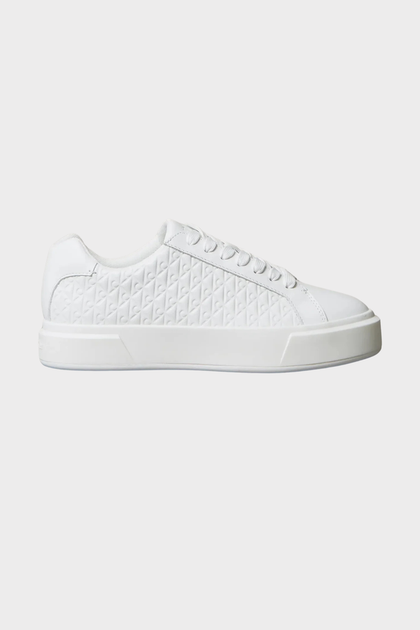 Sapatilhas Brancas Calvin Klein SS26