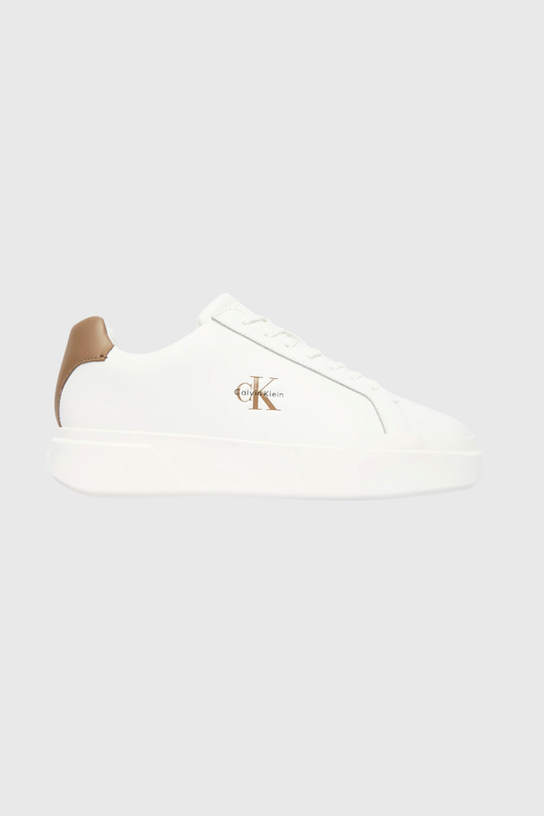 Sapatilhas Brancas Calvin Klein SS26