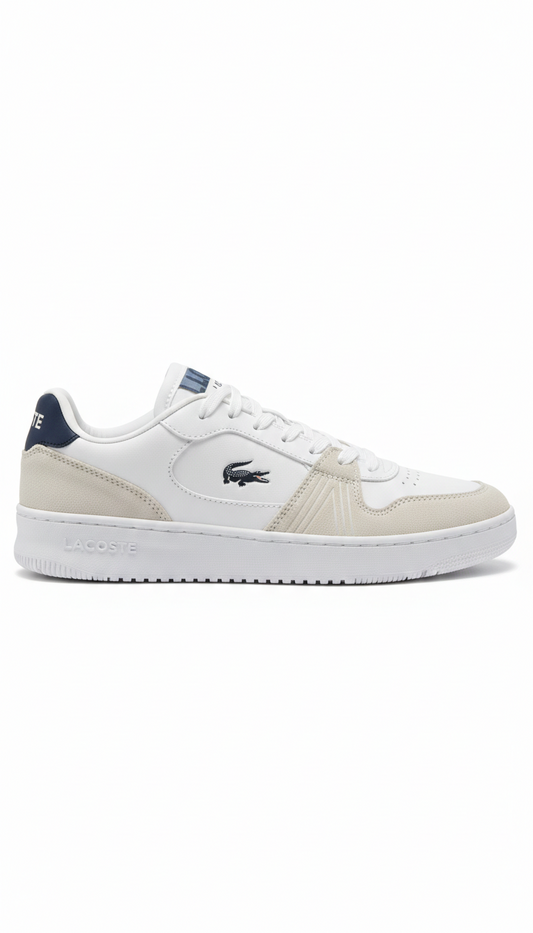 Sapatilhas L001 Brancas e Azuis Lacoste SS26