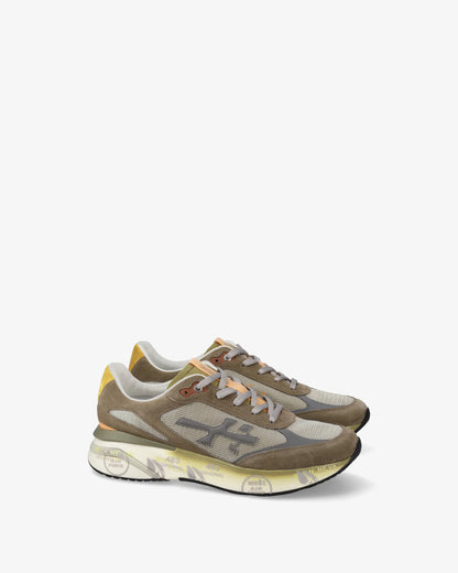 Sapatilhas Moe Run Castanhas Premiata