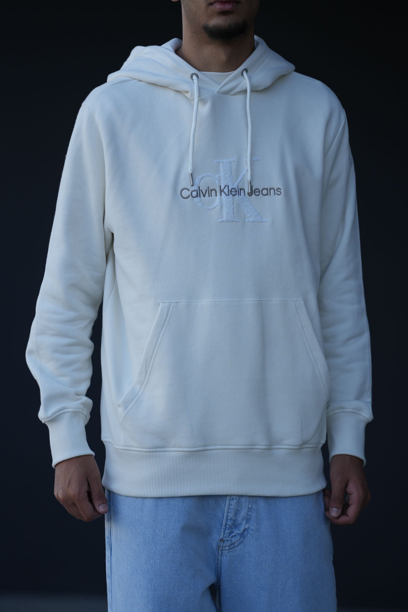 Sweatshirt Calvin Klein Bege J30J326637 FW24