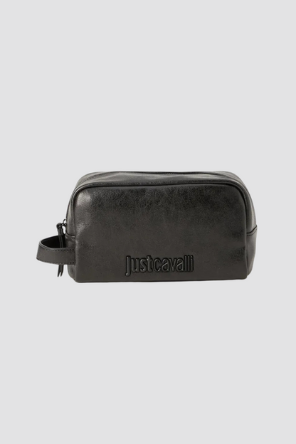 Necessaire Preta Just Cavalli Just Cavalli