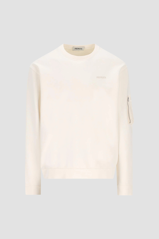 Sweatshirt Creme Premiata SS26