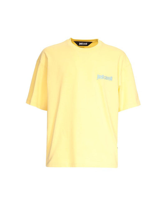T-shirt Amarela Just Cavalli SS26