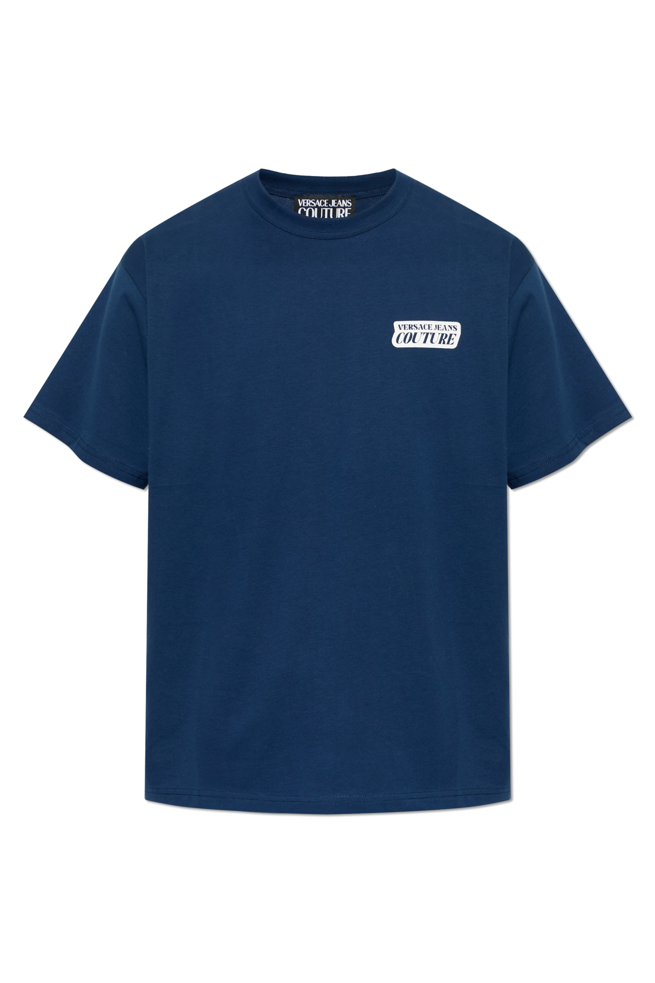 T-shirt Azul Versace Jeans Couture SS26