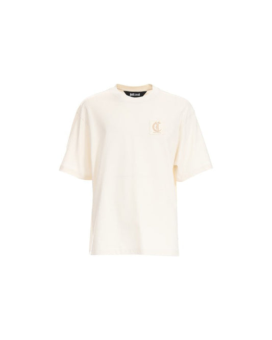 T-shirt Bege Just Cavalli SS26