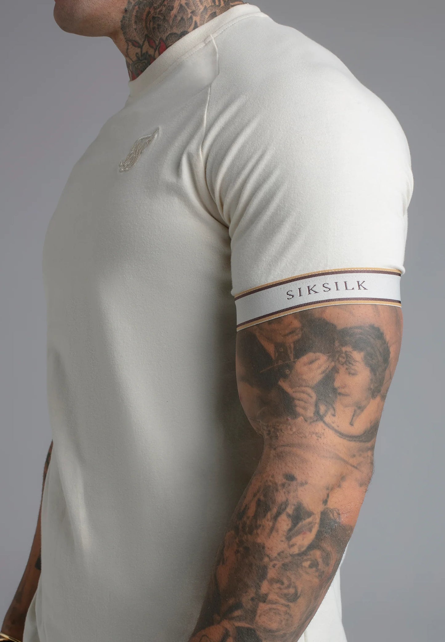 T-shirt Bege SikSilk SS26