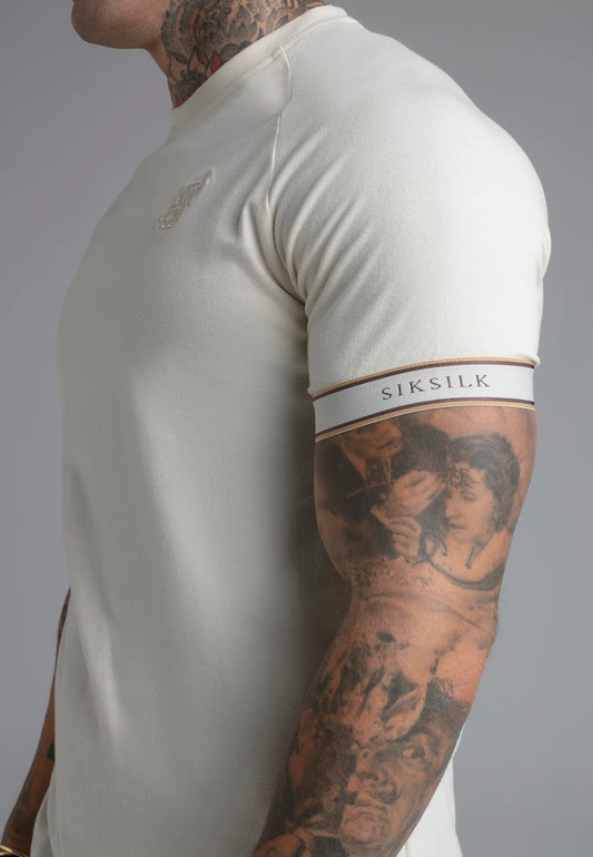 T-shirt Bege SikSilk SS26