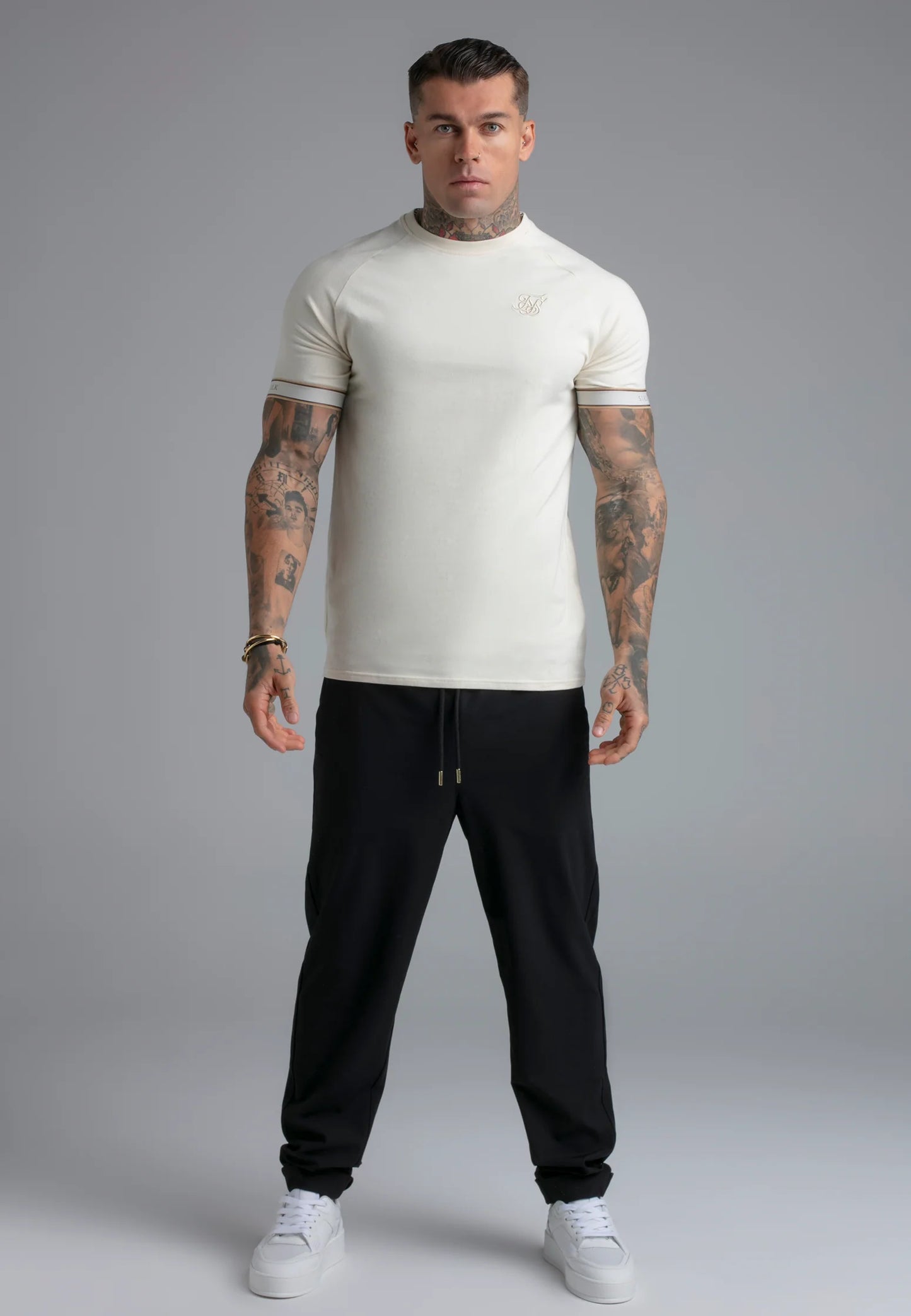 T-shirt Bege SikSilk SS26