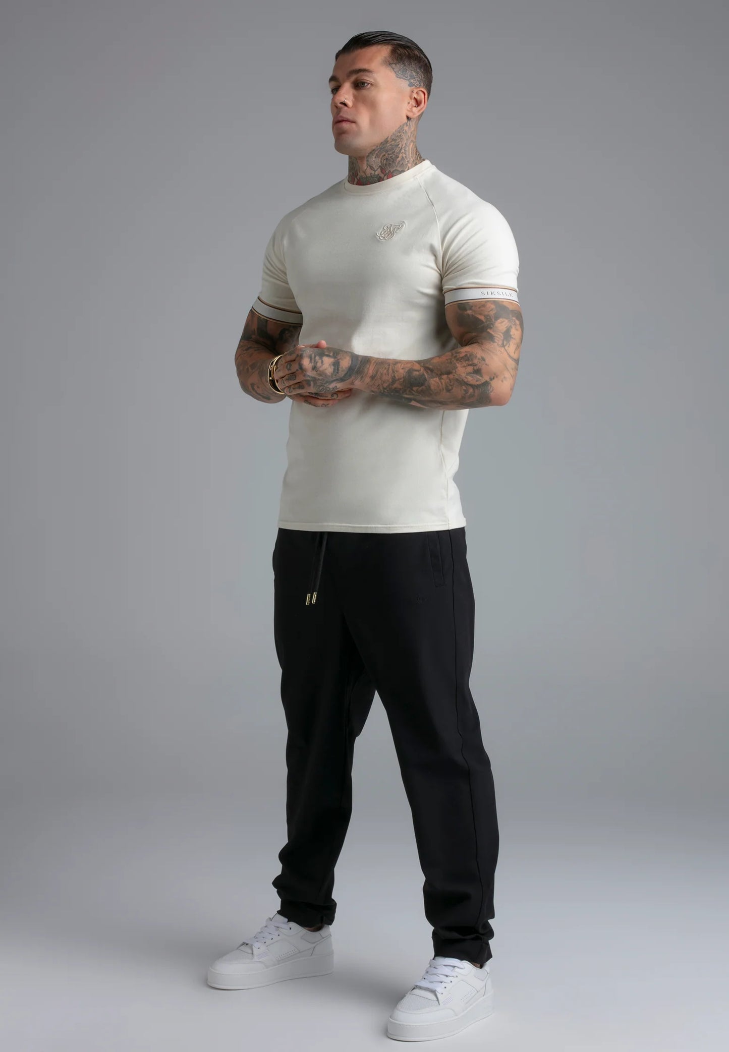 T-shirt Bege SikSilk SS26