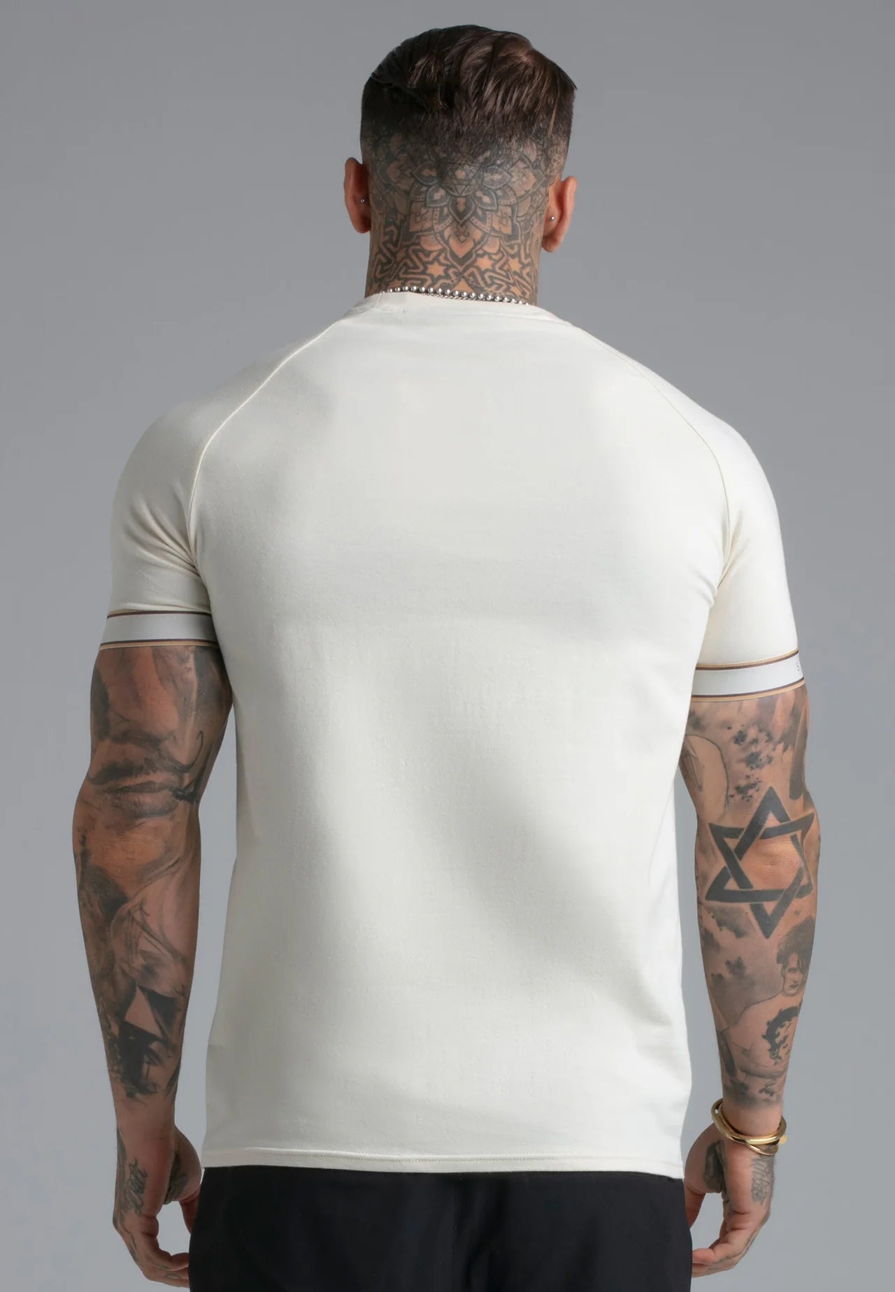 T-shirt Bege SikSilk SS26