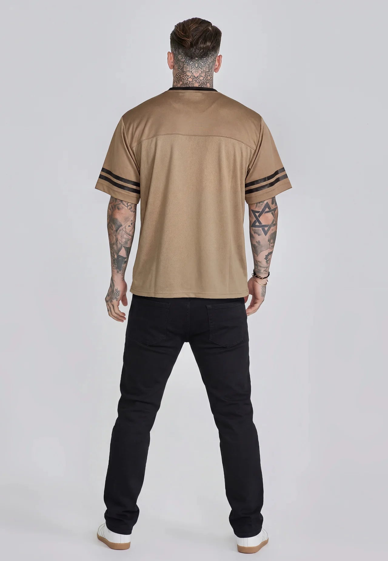 T-shirt Bege SikSilk SS26