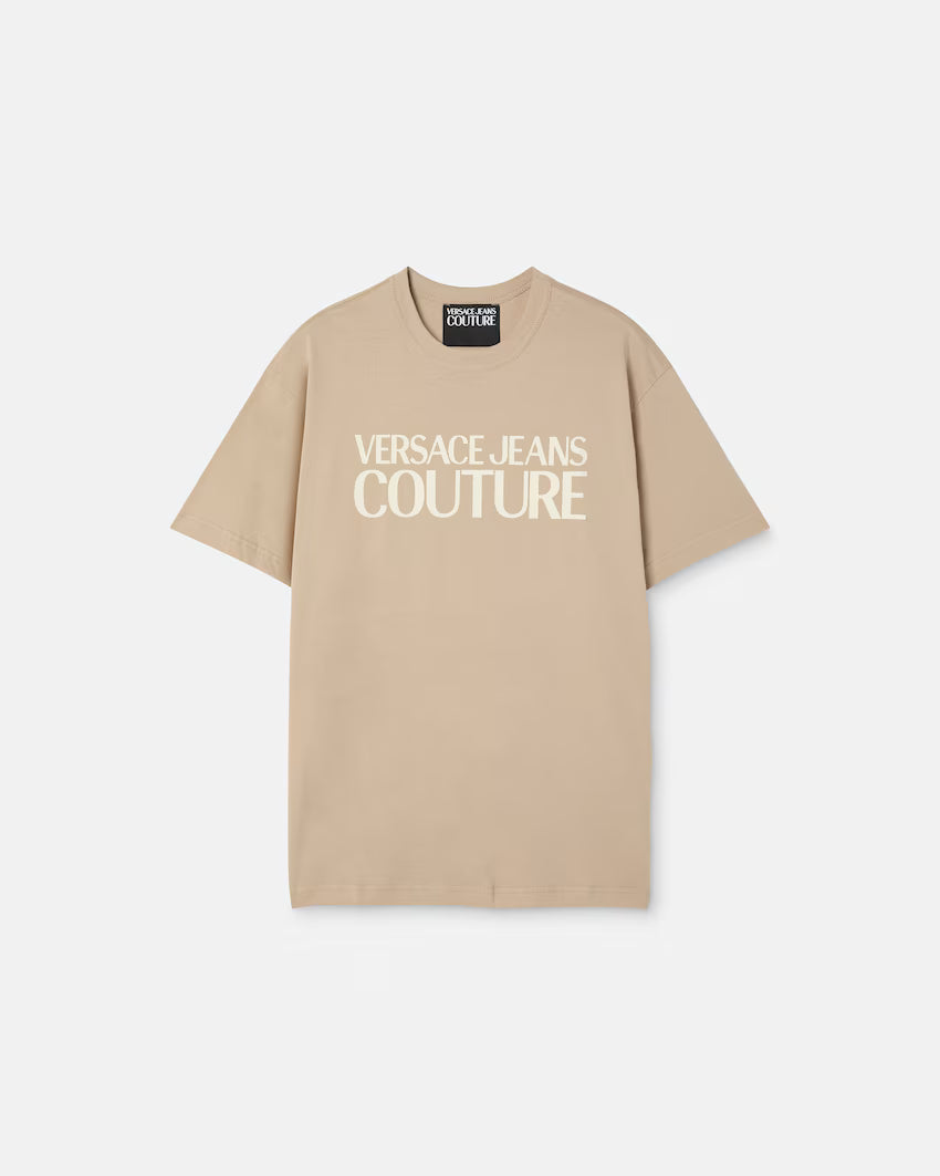 T-shirt Bege Versace Jeans Couture SS26