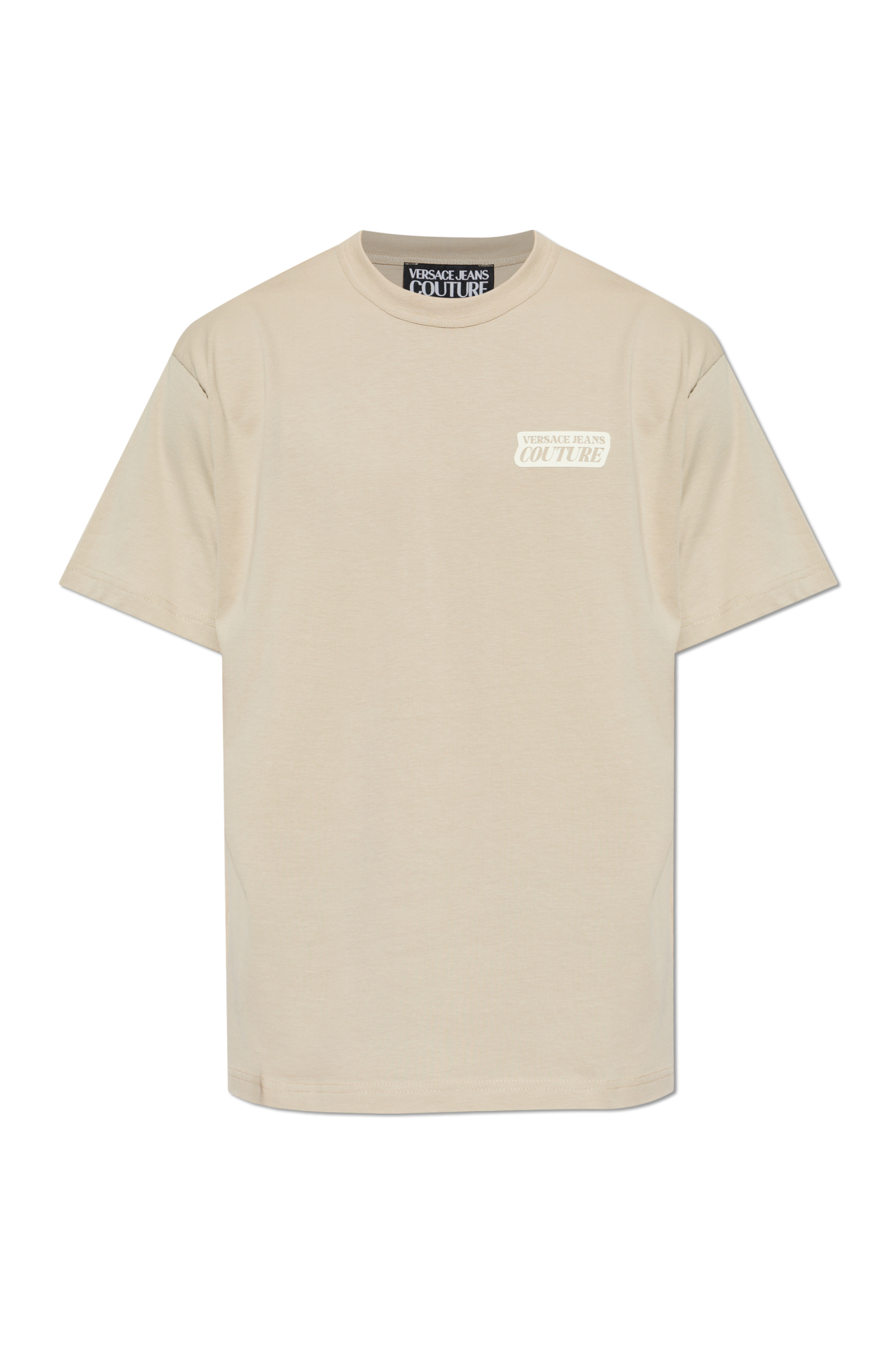 T-shirt Bege Versace Jeans Couture SS26