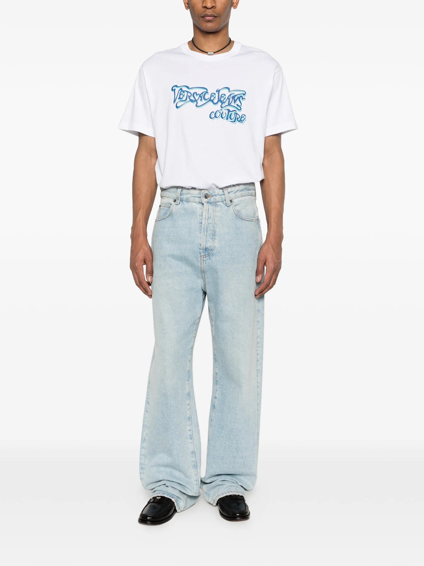 T-shirt Branca Estampada