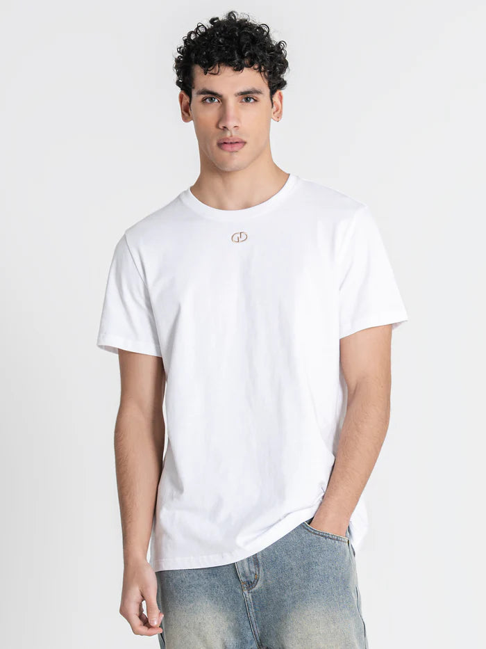 T-shirt Branca Regular Fit