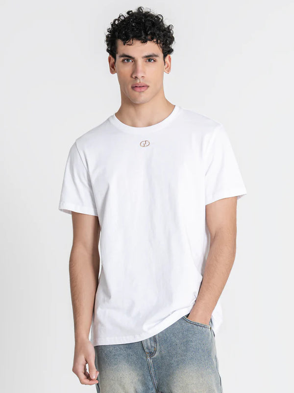 T-shirt Branca Regular Fit