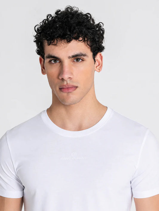 T-shirt Branca Slim Fit