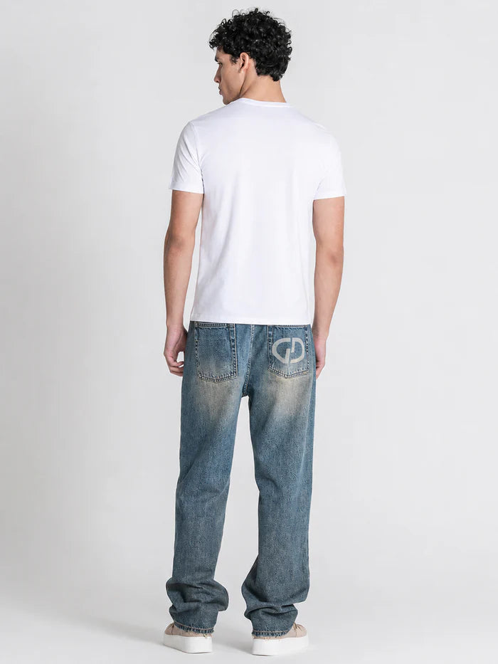 T-shirt Branca Slim Fit