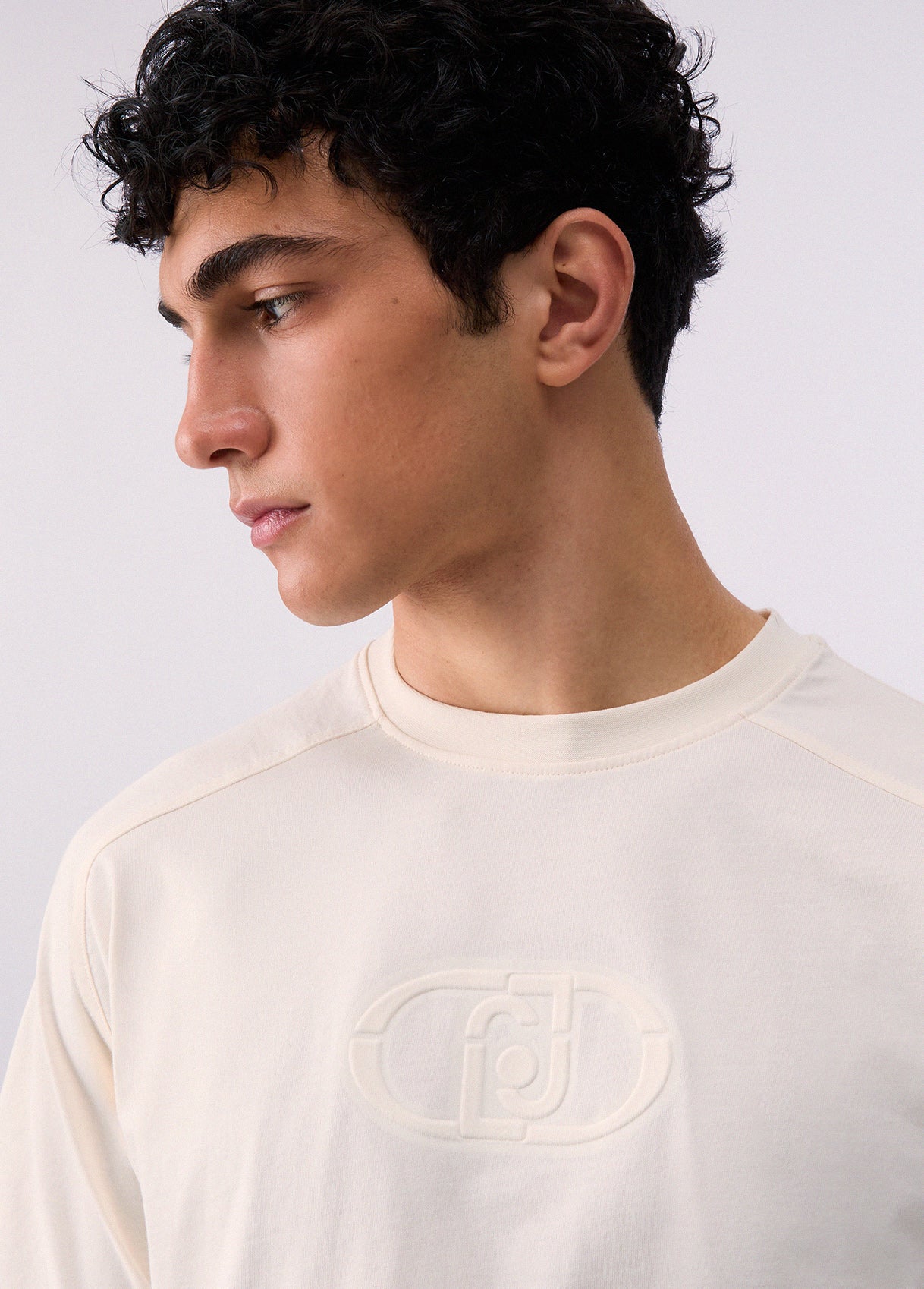 T-shirt Branca Liu Jo SS26
