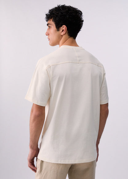 T-shirt Branca com Logo Regular Fit LIU JO