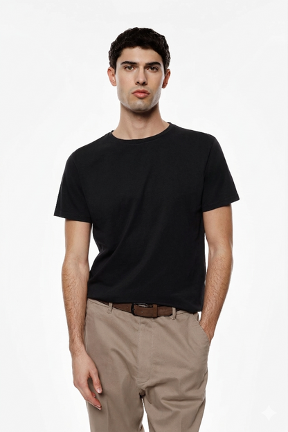 T-Shirt Preta Imperial FW25 Imperial