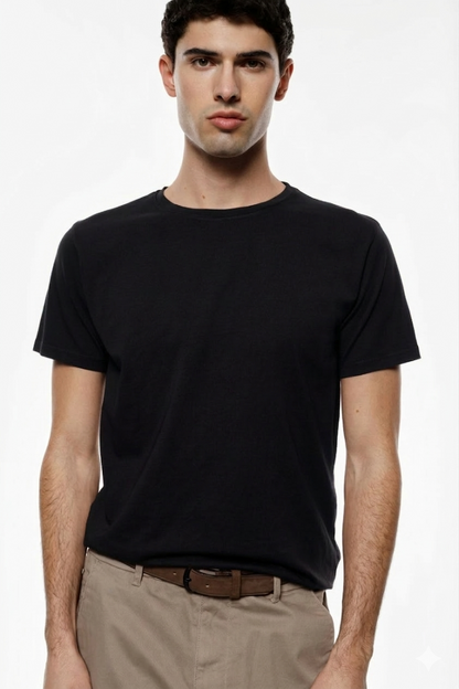 T-Shirt Preta Imperial FW25 Imperial