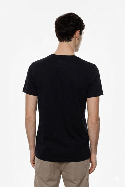 T-Shirt Preta Imperial FW25 Imperial
