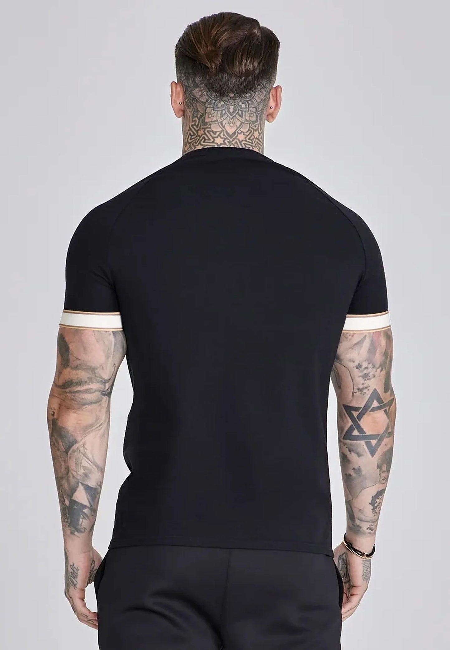 T-shirt Preta SikSilk SS26