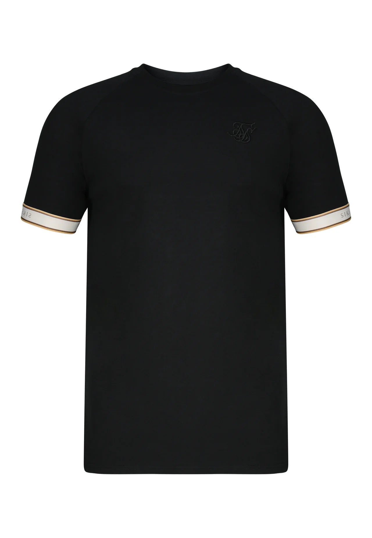 T-shirt Preta SikSilk SS26
