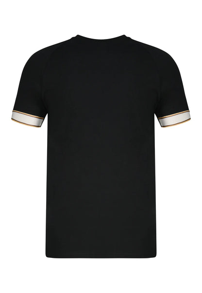 T-shirt Preta Tecido elástico SikSilk