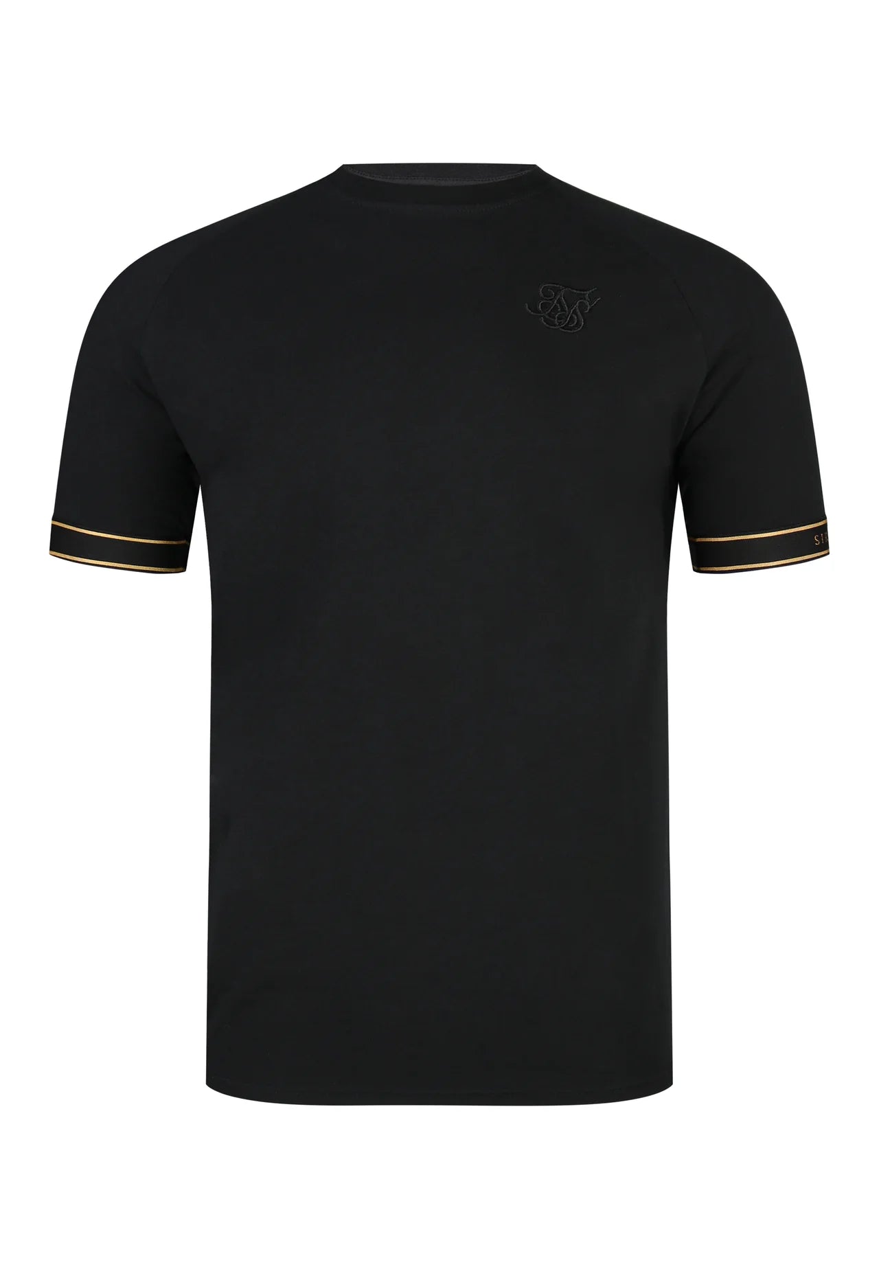 T-shirt Preta SikSilk SS26