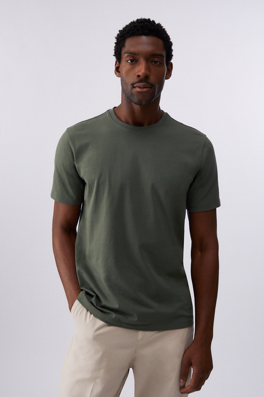 T-shirt Verde Liu Jo SS26