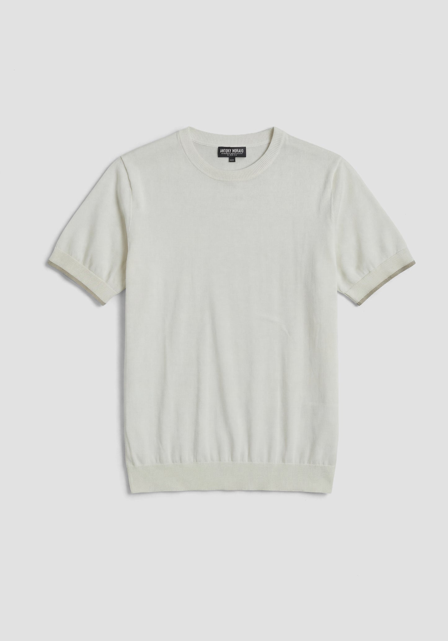 T-shirt de Malha Creme Antony Morato SS26