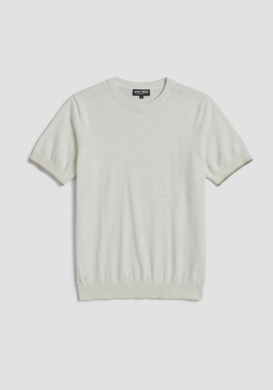 T-shirt de Malha Creme Antony Morato SS26