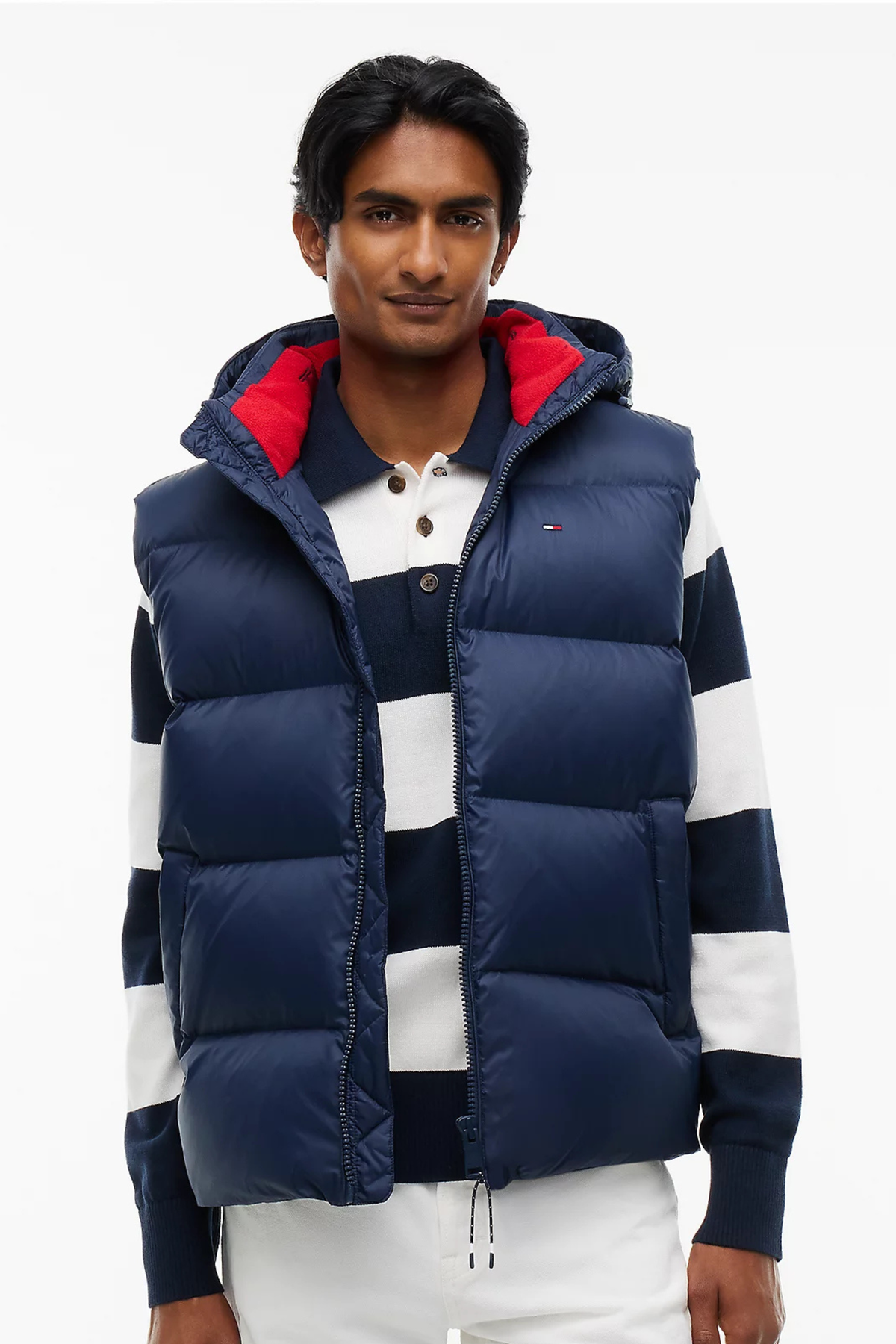 Colete Acolchoado Tommy Hilfiger Azul Tommy Hilfiger