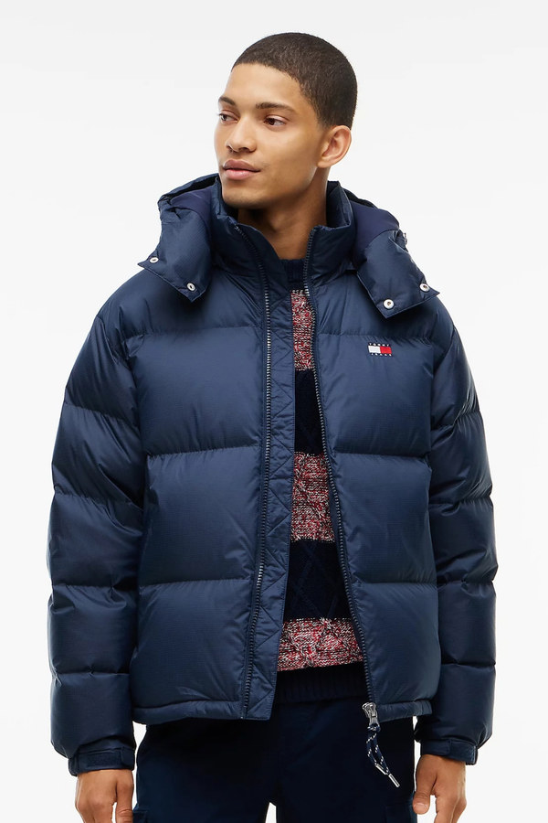 Casaco Acolchoado Tommy Hilfiger Azul