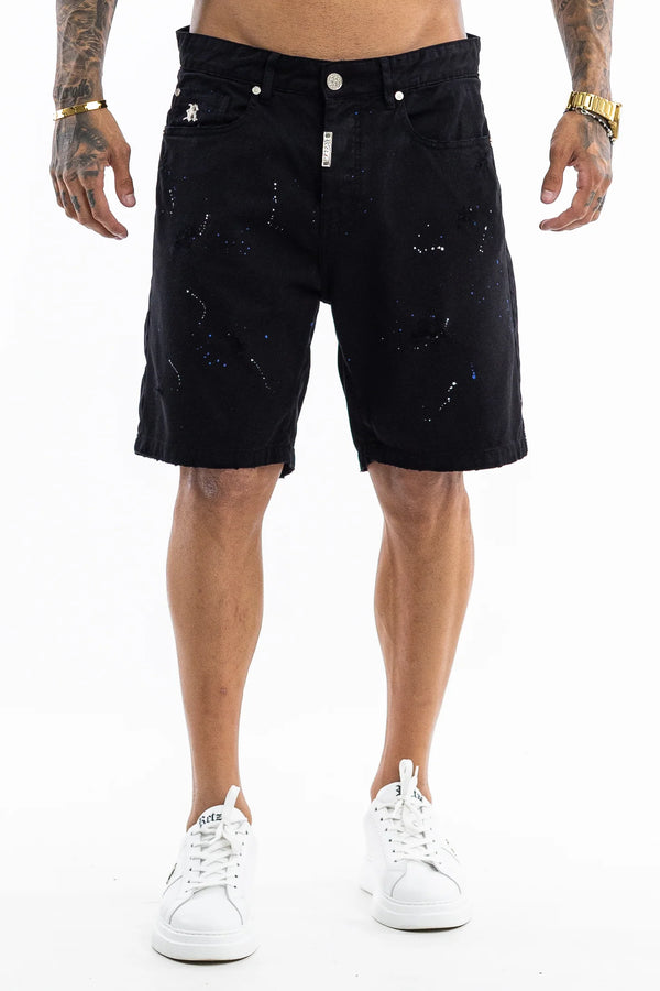 Calções Pretos Retzo Tebas SS25