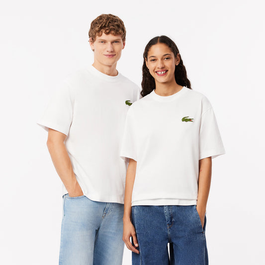 T-shirt Lacoste Branca TH2745 FW24