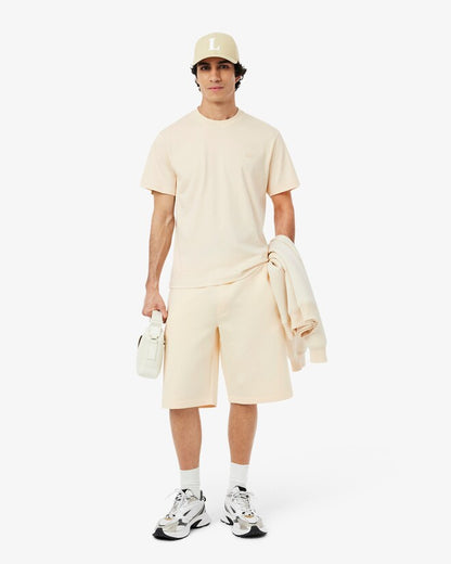 T-shirt Básica Bege Lacoste